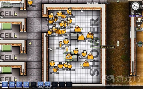 TA_Prison　Architect(from aigamedev)